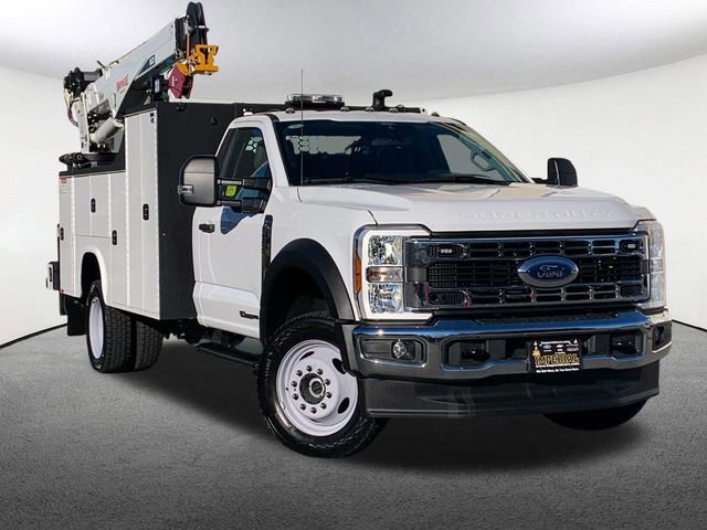 Certified 2024 Ford F550 XL Knapheide Service Body image 7