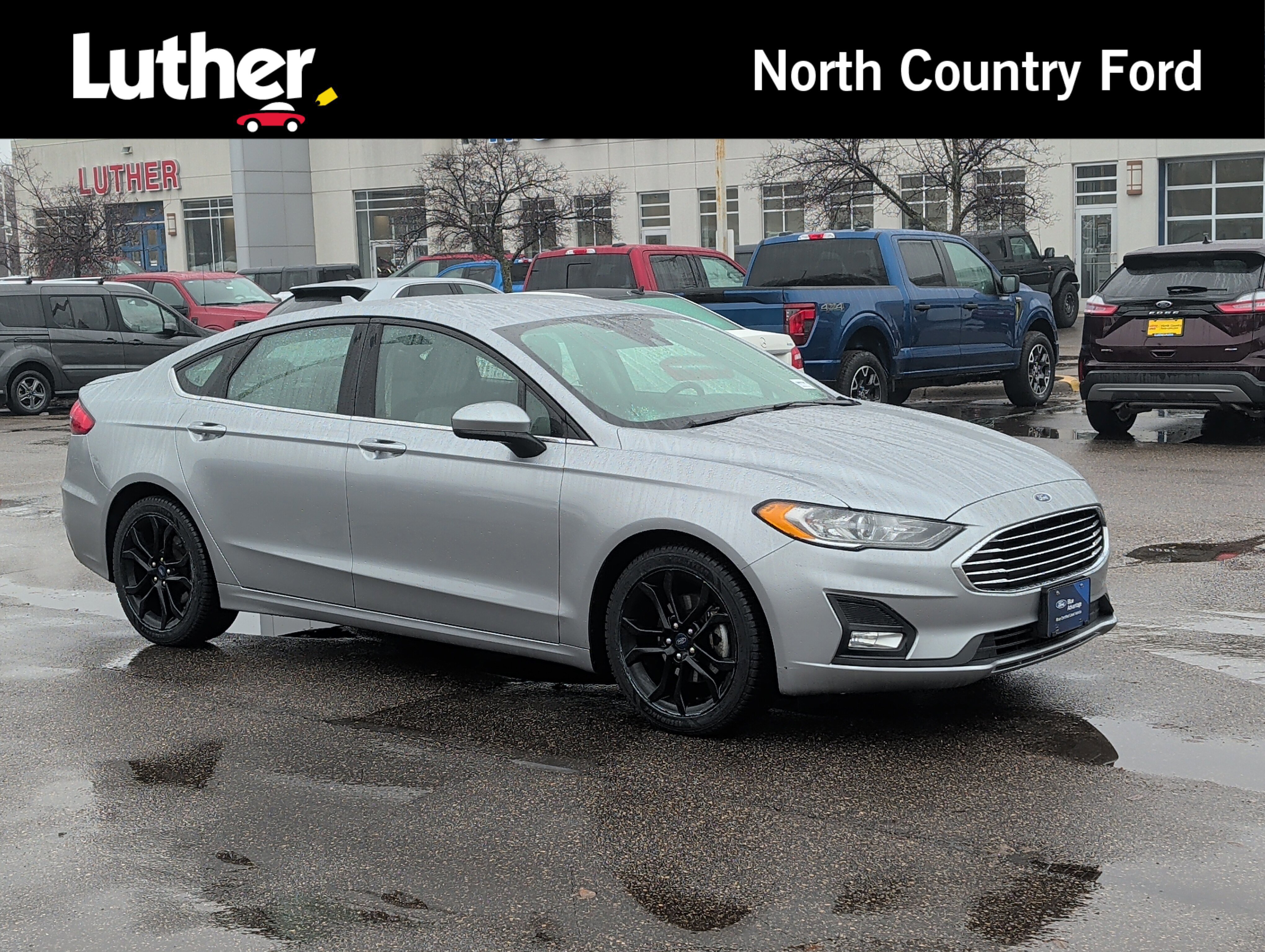 Certified 2020 Ford Fusion SE w/ Equipment Group 151A image 4