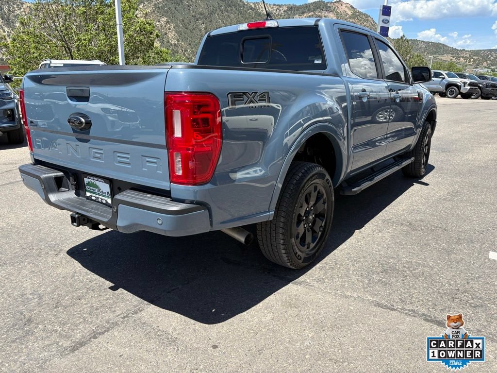 Certified 2023 Ford Ranger Lariat w/ Equipment Group 501A High AWD/4WD image 10
