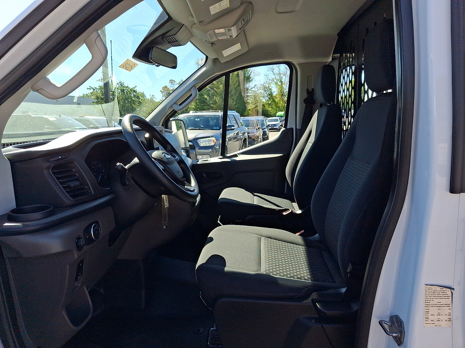 Certified 2025 Ford Transit 250 Low Roof w/ Exterior Upgrade Package RWD image 17