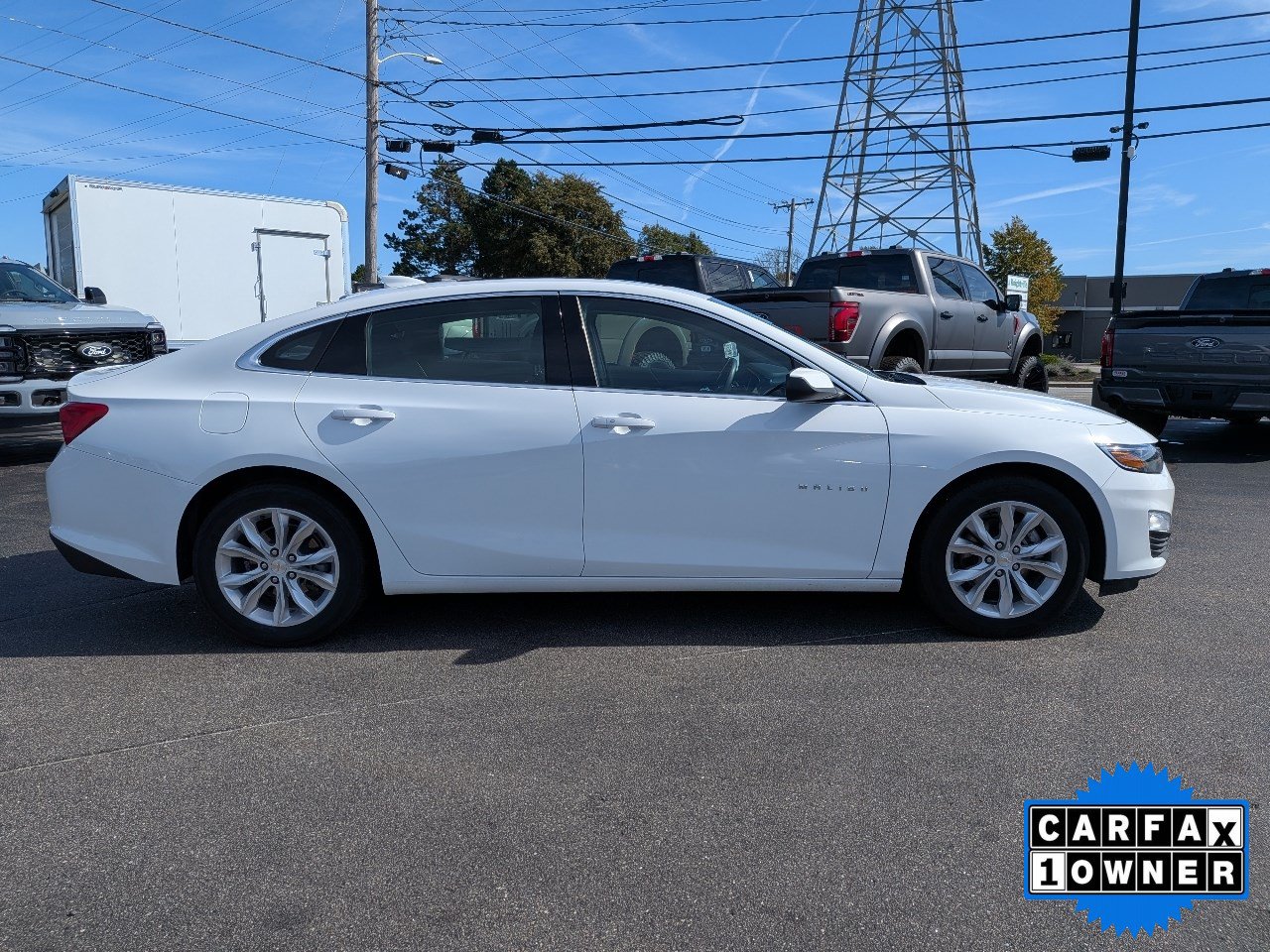 Used 2024 Chevrolet Malibu LT FWD image 3