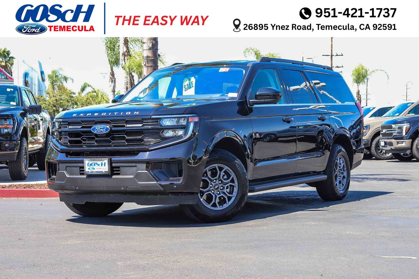 Certified 2025 Ford Expedition Max Active