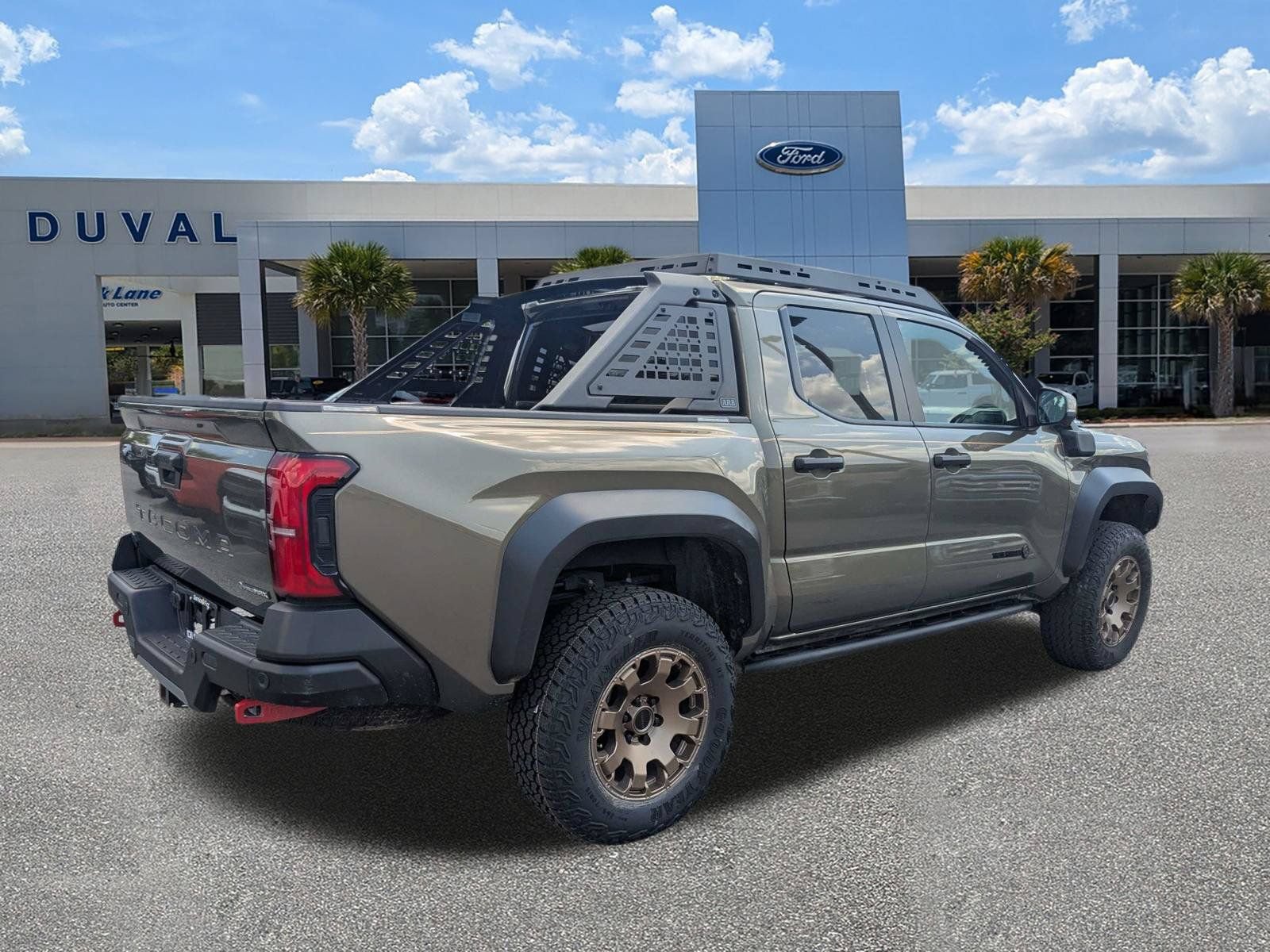 Used 2025 Toyota Tacoma 4x4 Double Cab Hybrid image 4