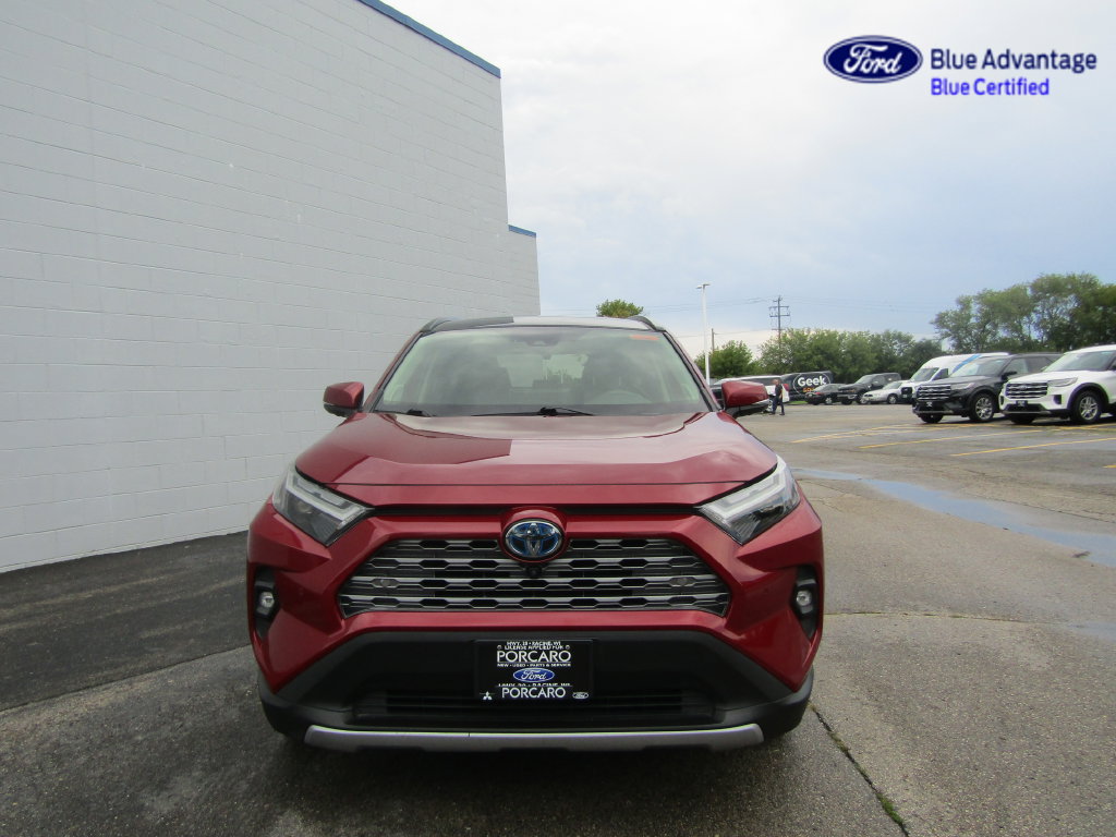 Used 2022 Toyota RAV4 Limited AWD/4WD image 7