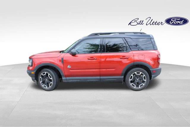 Certified 2023 Ford Bronco Sport Outer Banks AWD/4WD image 8