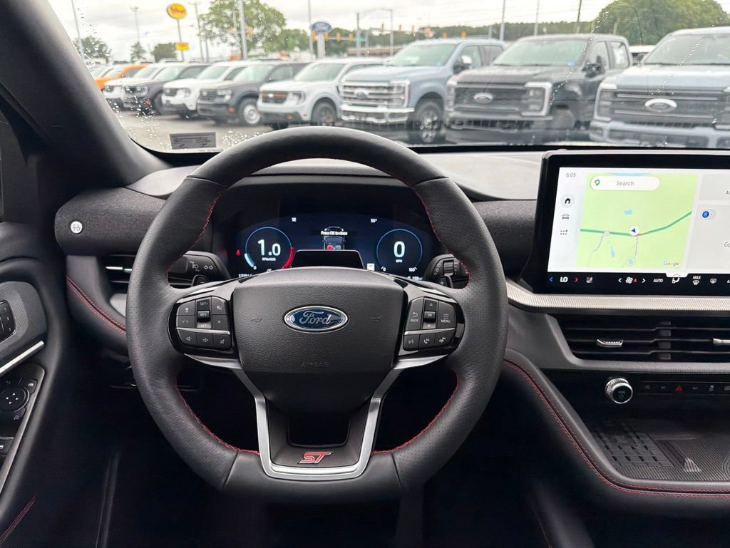 Certified 2025 Ford Explorer ST AWD/4WD image 28