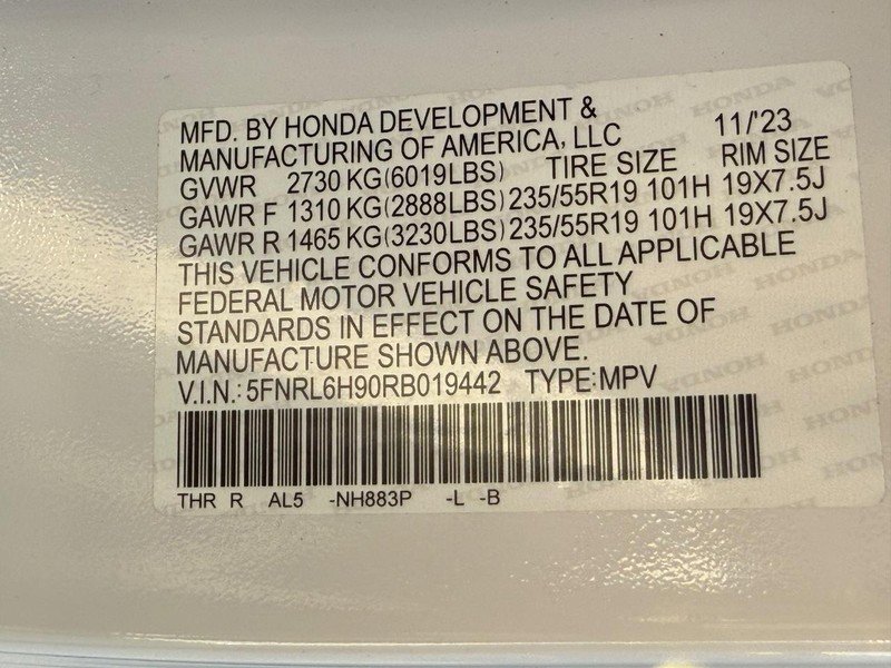 Used 2024 Honda Odyssey Elite image 28