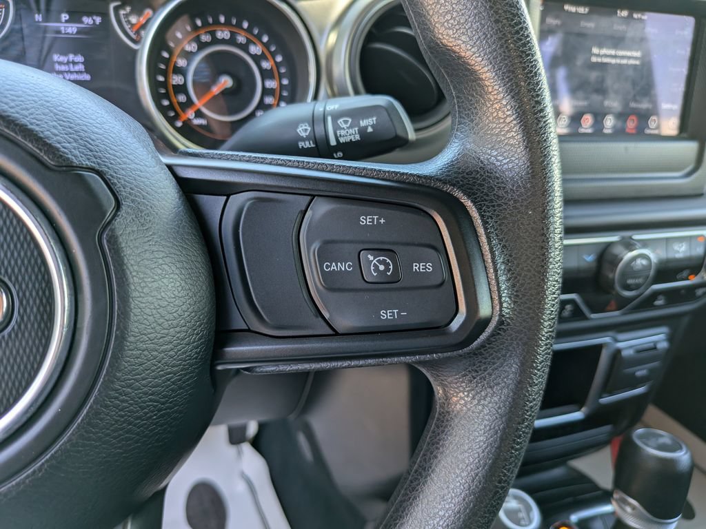 Used 2022 Jeep Wrangler Unlimited Sport AWD/4WD image 32