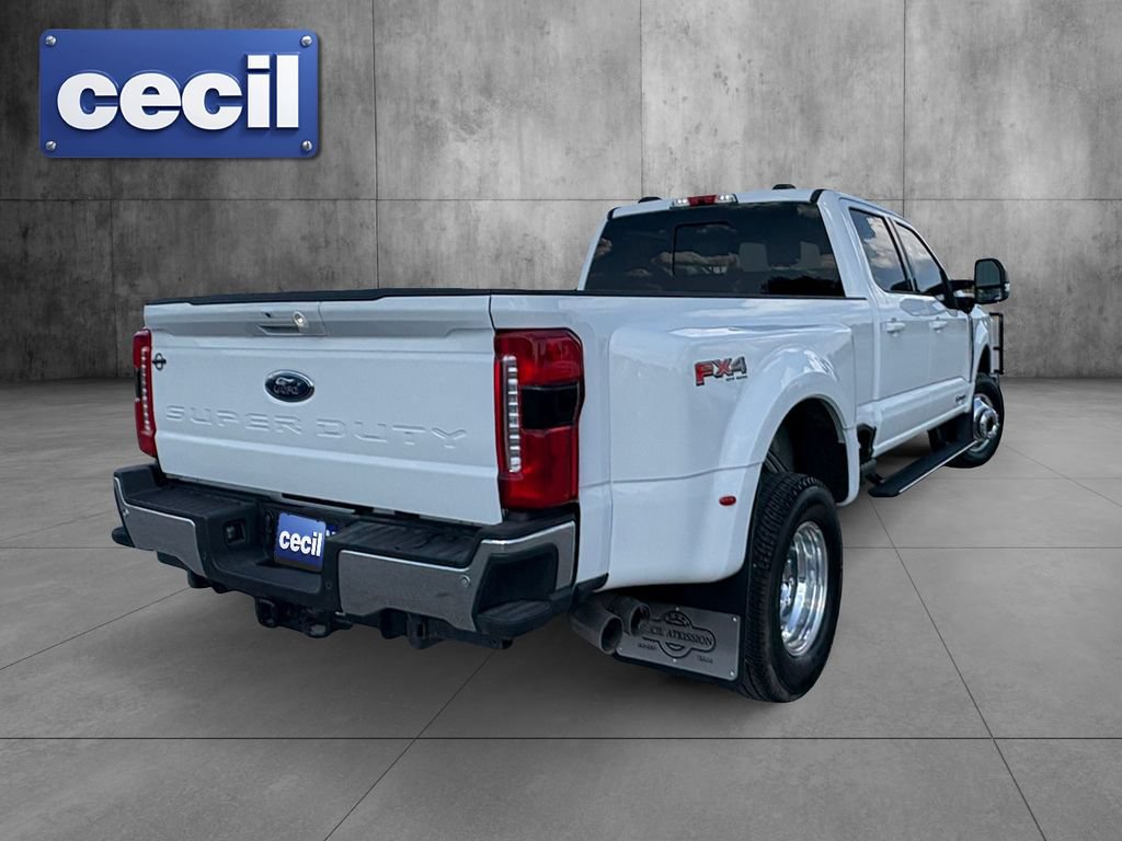 Certified 2024 Ford F350 Lariat w/ Lariat Ultimate Package AWD/4WD image 5