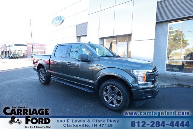 Certified 2020 Ford F150 XLT w/ Equipment Group 302A Luxury