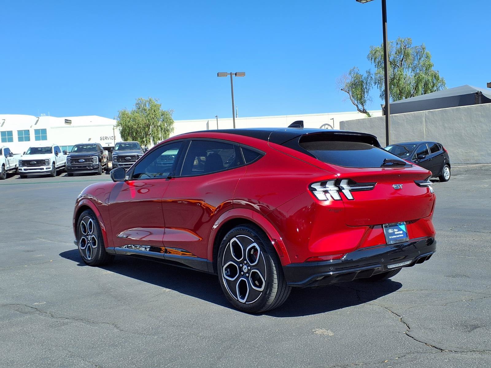 Certified 2023 Ford Mustang Mach-E GT AWD/4WD image 4