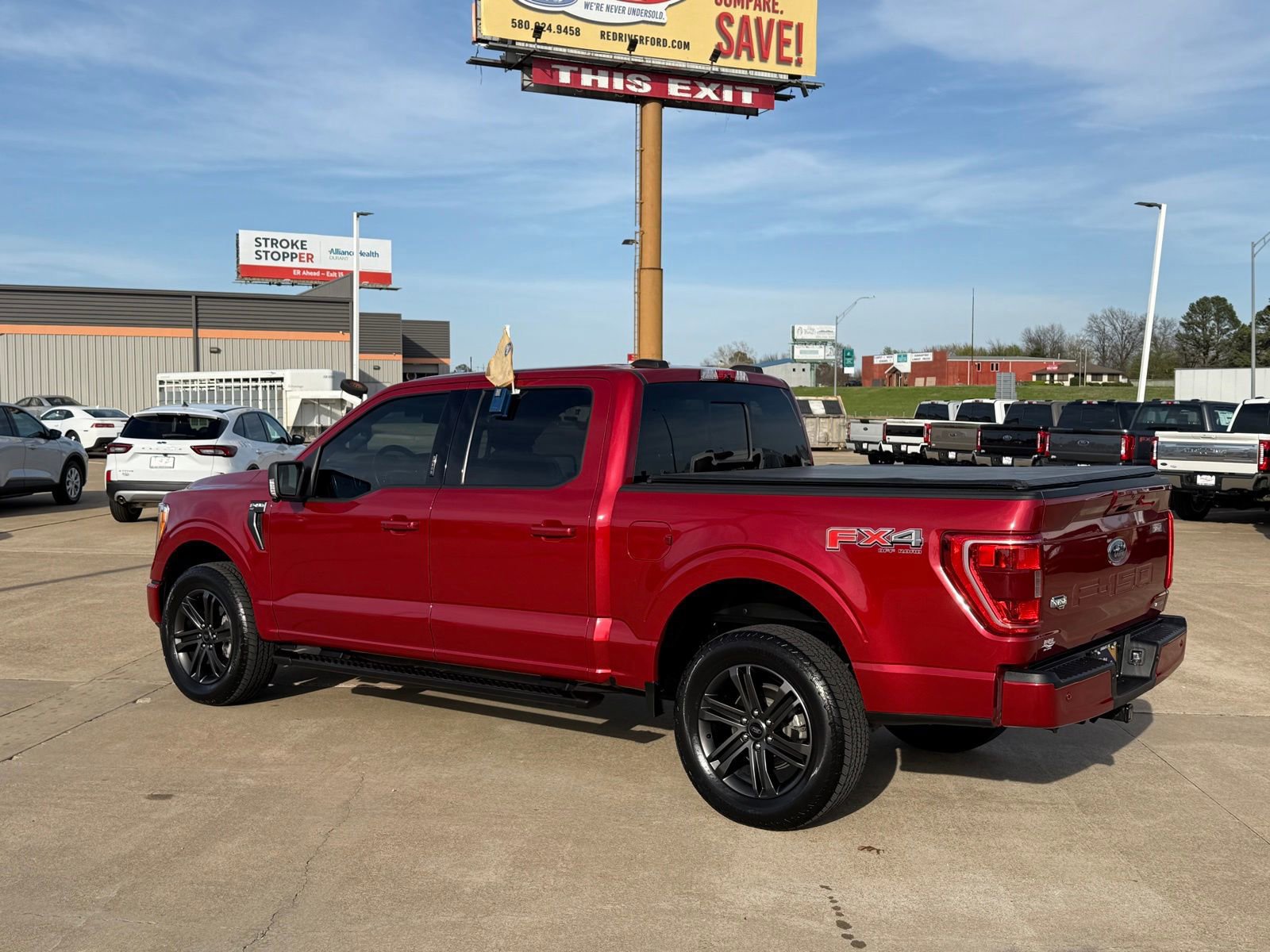 Certified 2022 Ford F150 XLT w/ Equipment Group 302A High image 3