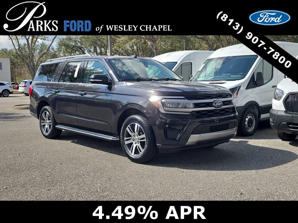 Certified 2023 Ford Expedition Max XLT