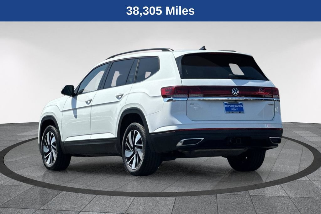 Used 2024 Volkswagen Atlas SE AWD/4WD image 8