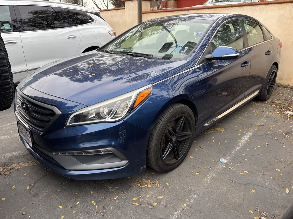 Used 2017 Hyundai Sonata Sport 2.0T FWD image 3