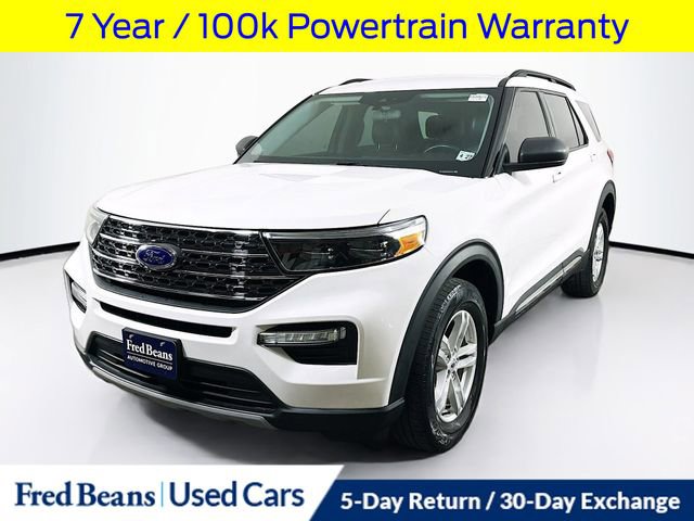Certified 2022 Ford Explorer XLT w/ Equipment Group 202A image 4