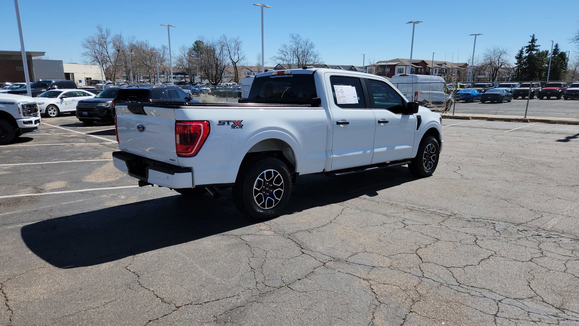 Certified 2023 Ford F150 XL w/ STX Appearance Package AWD/4WD image 14
