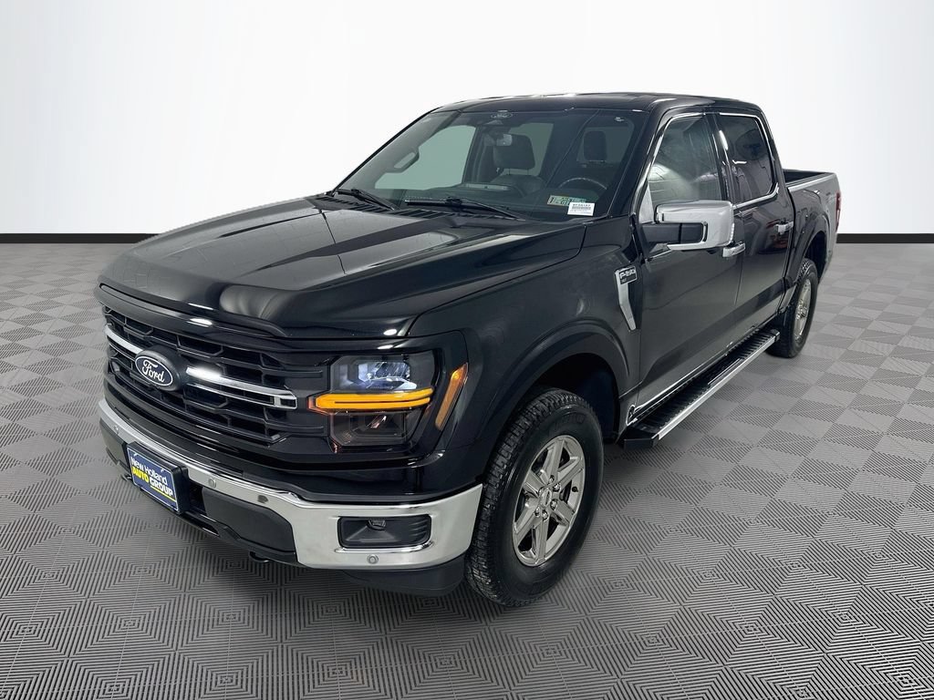 Certified 2024 Ford F150 XLT w/ Equipment Group 302A MID AWD/4WD image 3