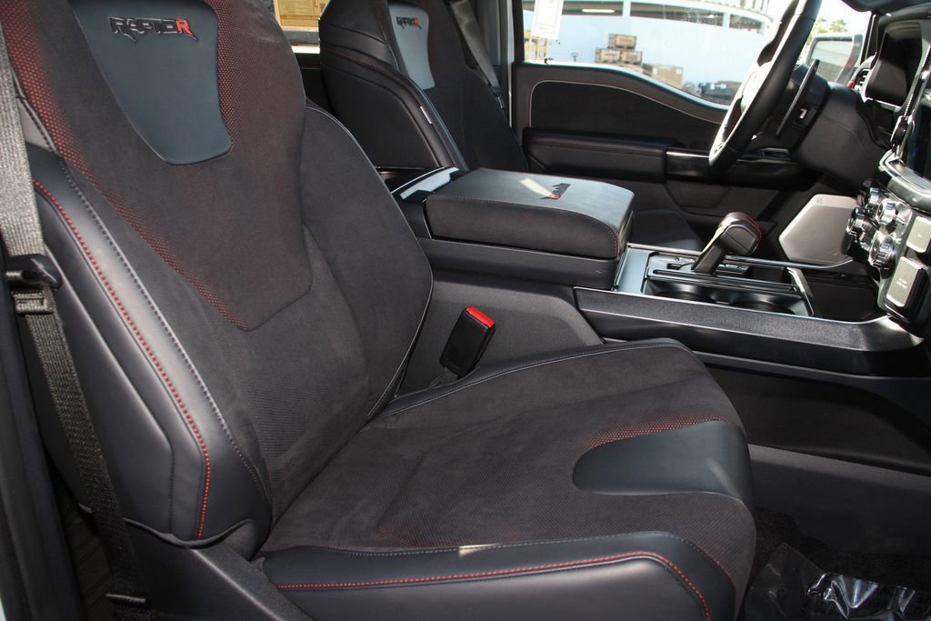 Certified 2025 Ford F150 Raptor w/ Equipment Group 803A Raptor R image 27