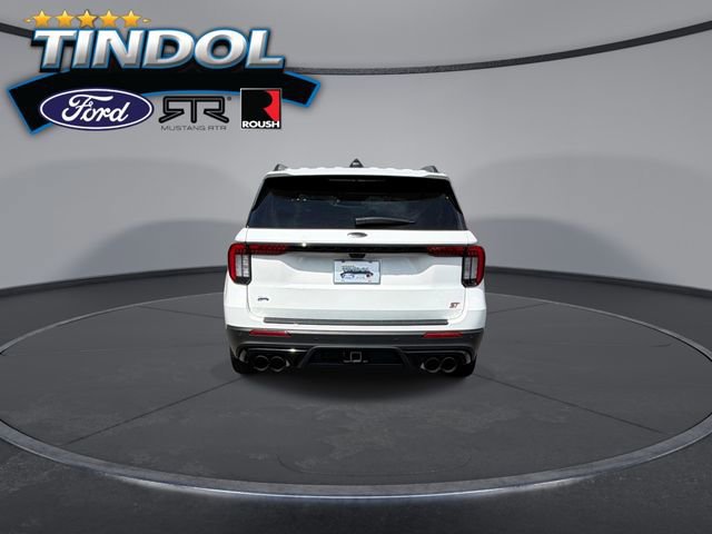 Certified 2025 Ford Explorer ST AWD/4WD image 3