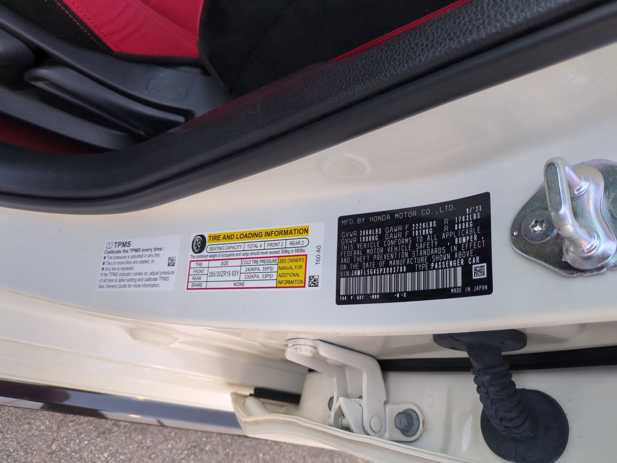 Used 2023 Honda Civic Type R image 42
