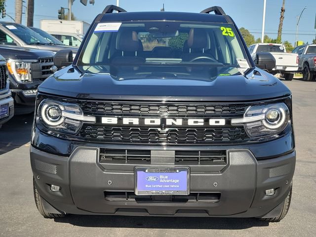 Certified 2025 Ford Bronco Sport Outer Banks w/ Outer Banks Tech Package+ AWD/4WD image 27