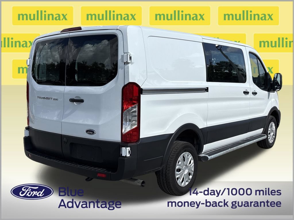 Certified 2025 Ford Transit 250 Low Roof w/ Exterior Upgrade Package RWD image 4
