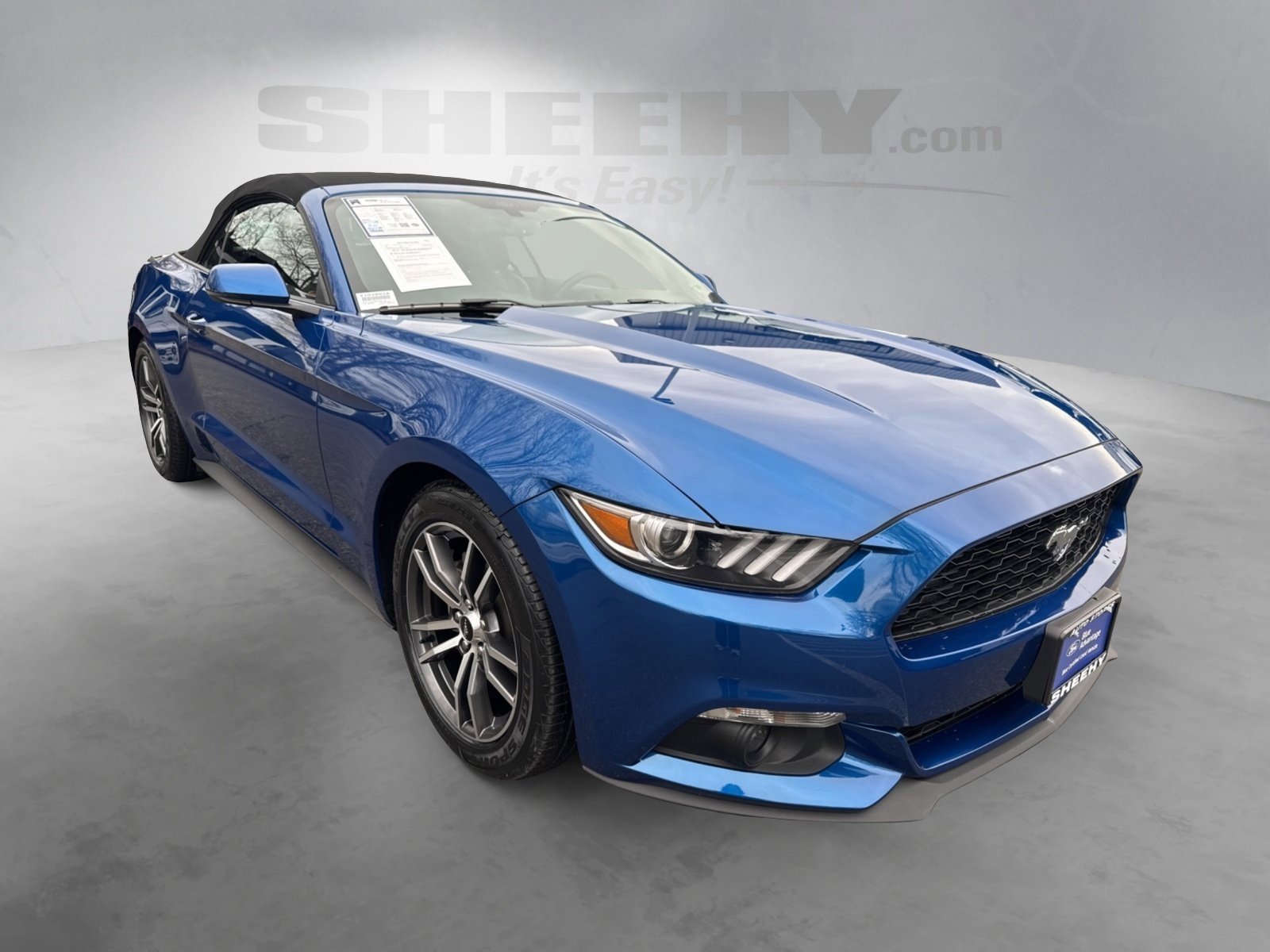 Certified 2017 Ford Mustang Premium w/ Equipment Group 201A image 2