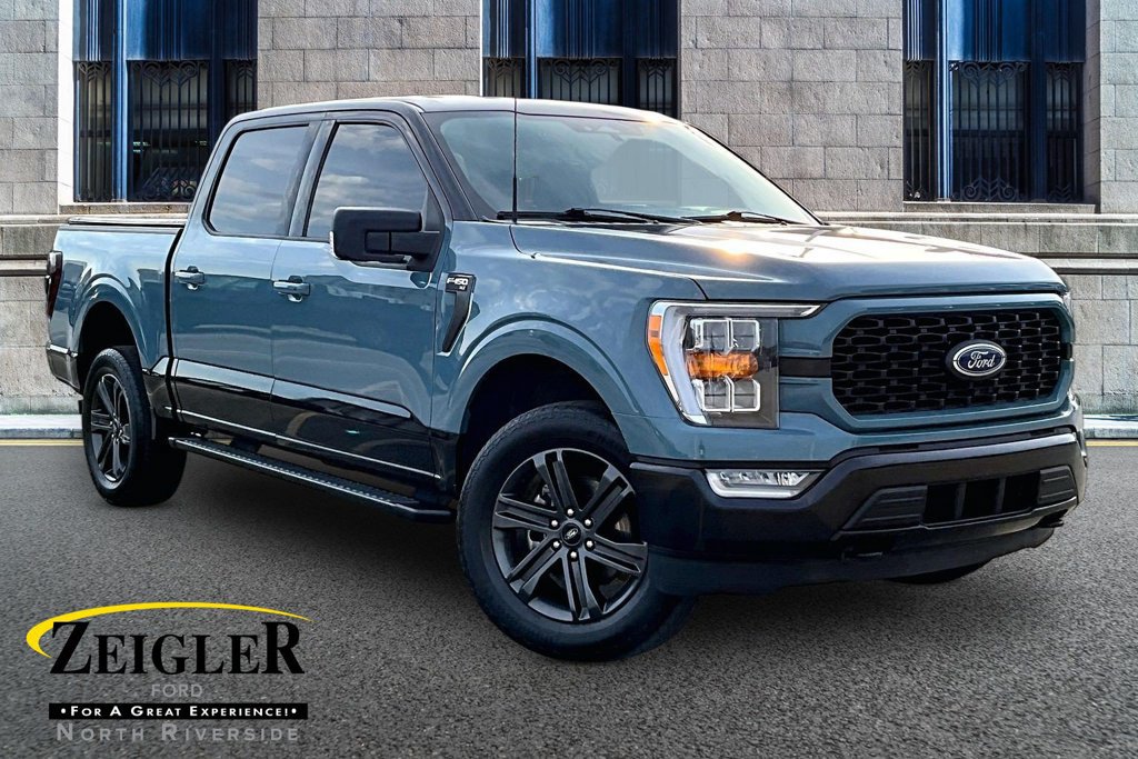 Certified 2023 Ford F150 XLT w/ Equipment Group 302A High