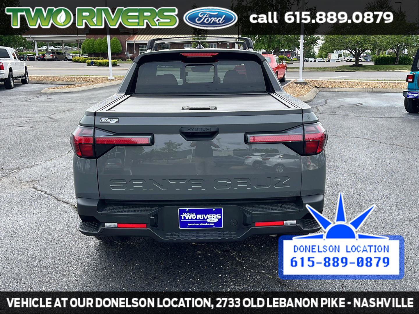 Used 2023 Hyundai Santa Cruz SEL w/ Activity Package FWD image 8