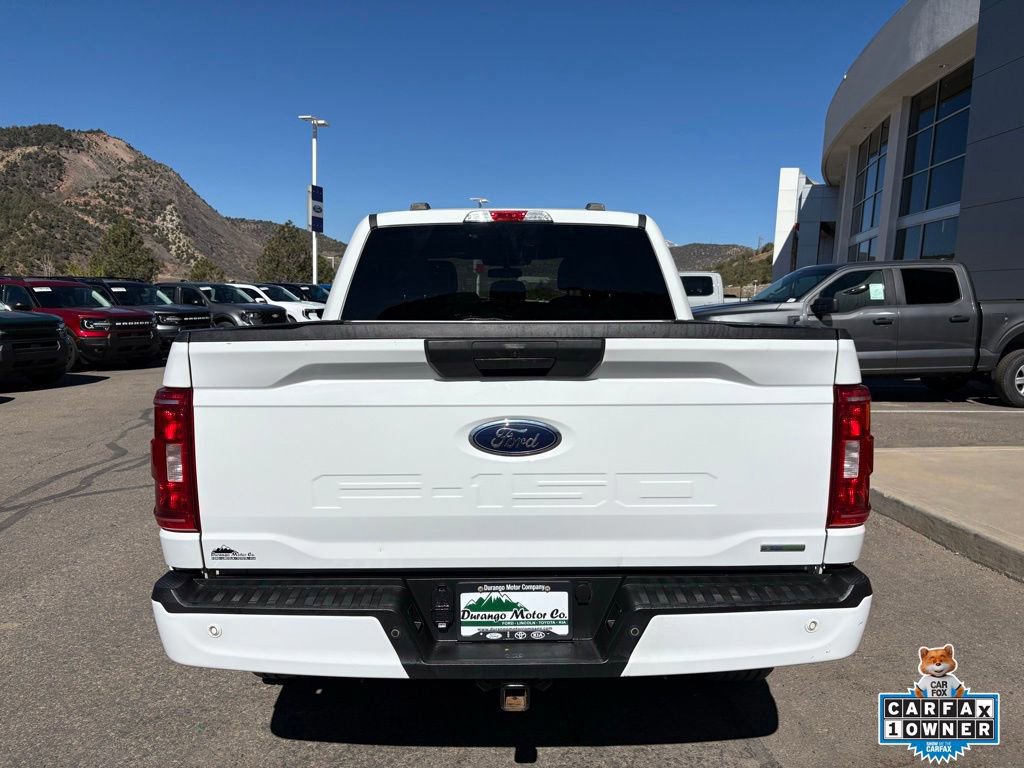 Certified 2022 Ford F150 XL w/ STX Appearance Package image 4
