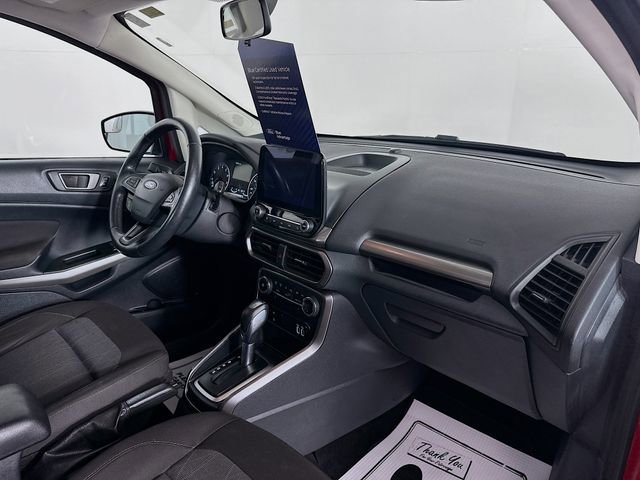 Certified 2020 Ford EcoSport SE FWD image 34