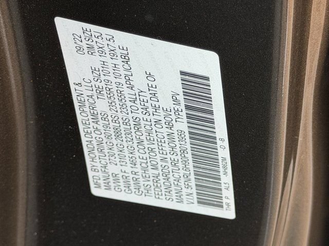 Used 2023 Honda Odyssey Elite image 29