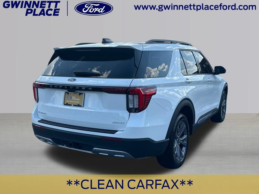 Certified 2025 Ford Explorer Active w/ Active Comfort Package AWD/4WD image 5