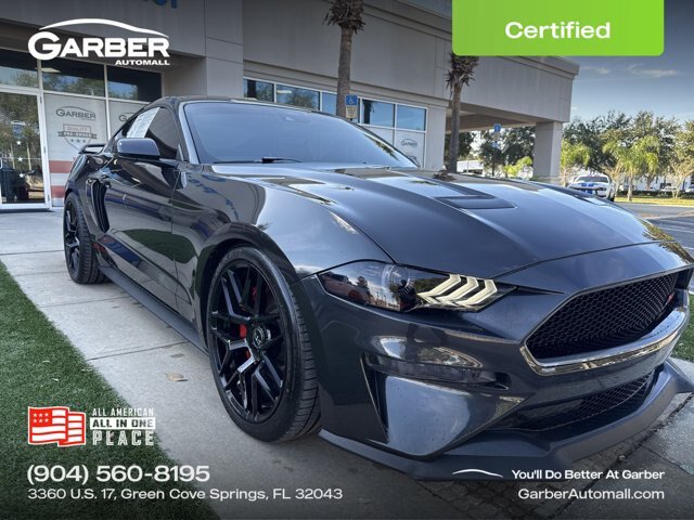 Certified 2023 Ford Mustang GT Premium w/ Equipment Group 401A
