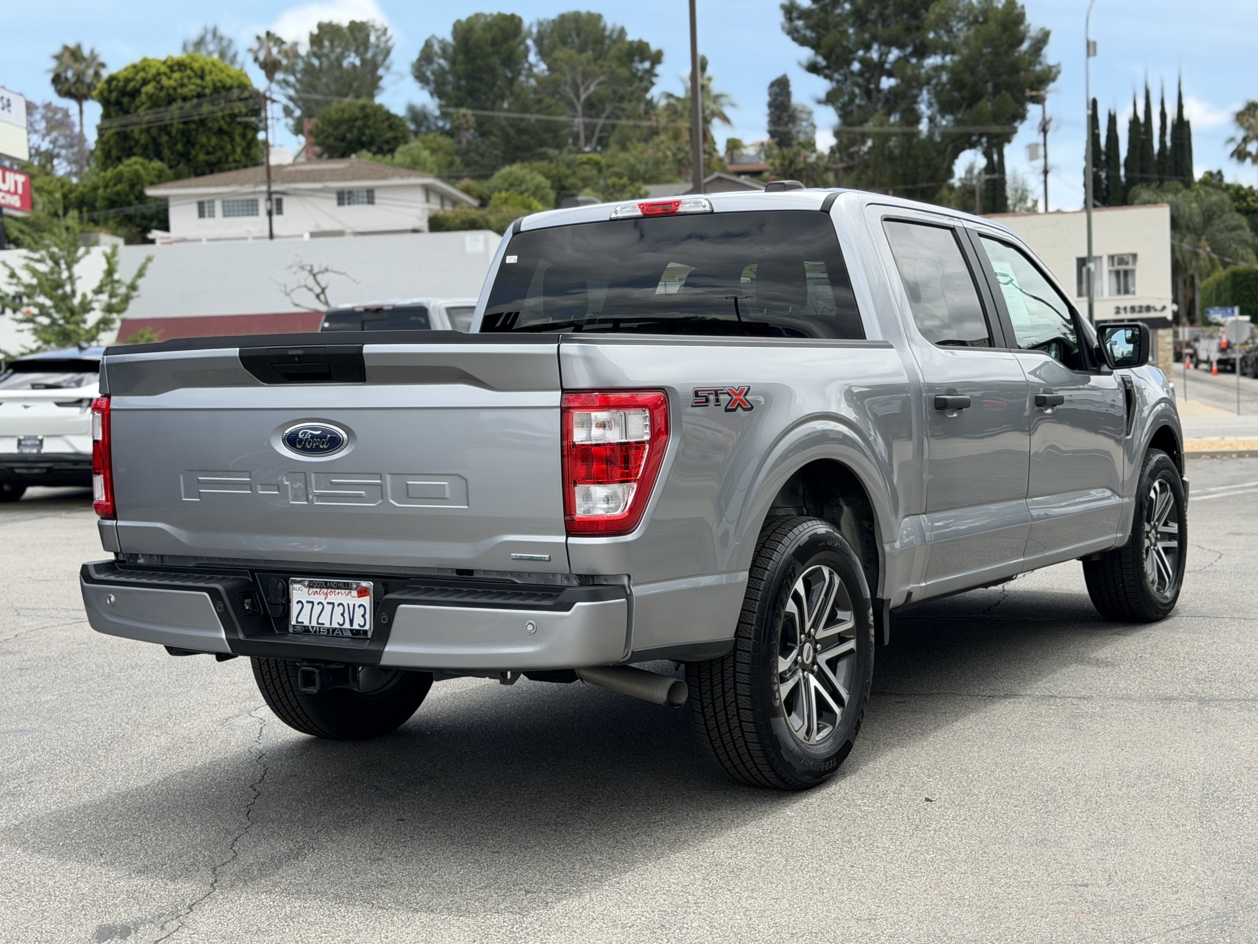 Certified 2023 Ford F150 XL w/ STX Appearance Package RWD image 7
