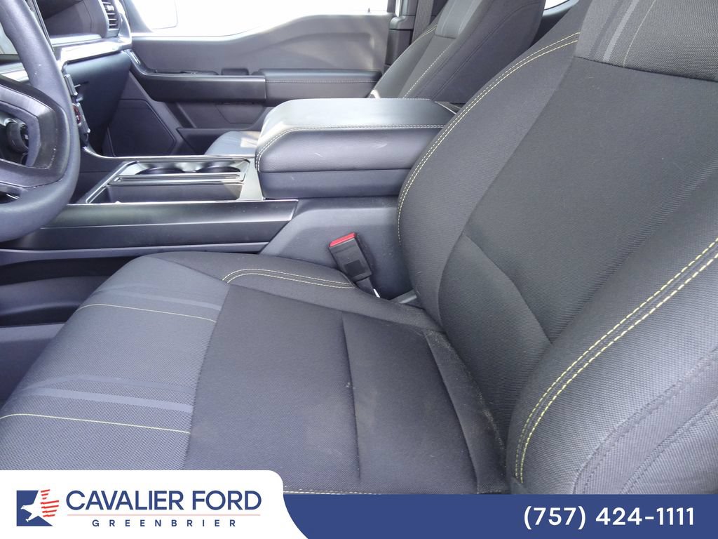 Certified 2025 Ford F150 STX w/ Equipment Group 200A AWD/4WD image 8