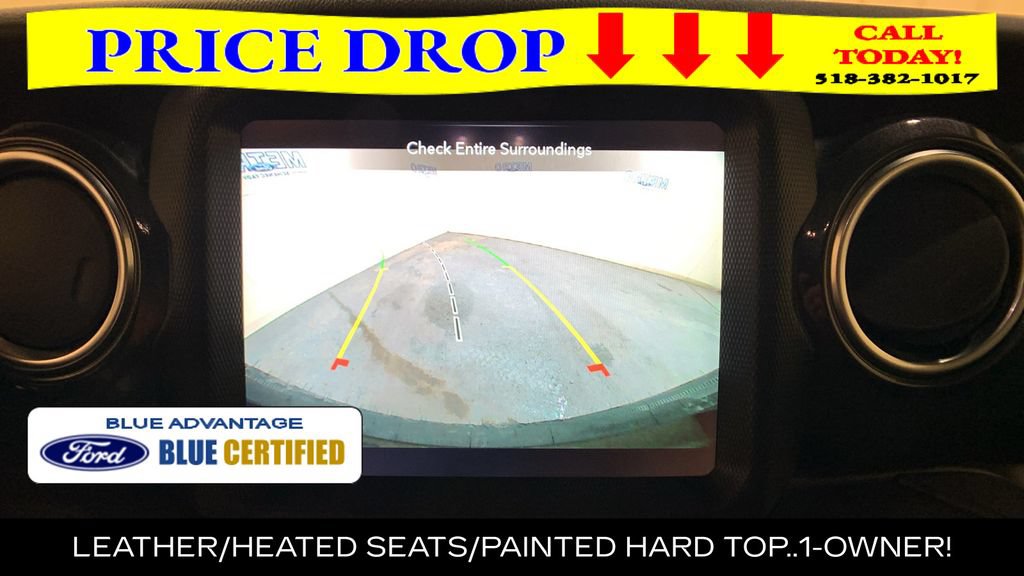 Used 2021 Jeep Wrangler Unlimited Sahara AWD/4WD image 36