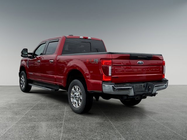 Certified 2022 Ford F250 Lariat w/ Lariat Ultimate Package AWD/4WD image 3