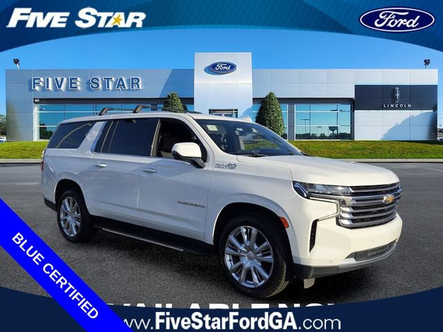 Used 2021 Chevrolet Suburban High Country