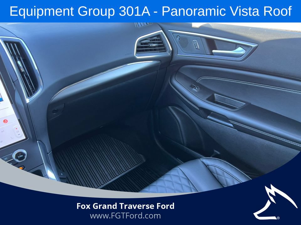 Certified 2024 Ford Edge Titanium w/ Equipment Group 301A AWD/4WD image 28