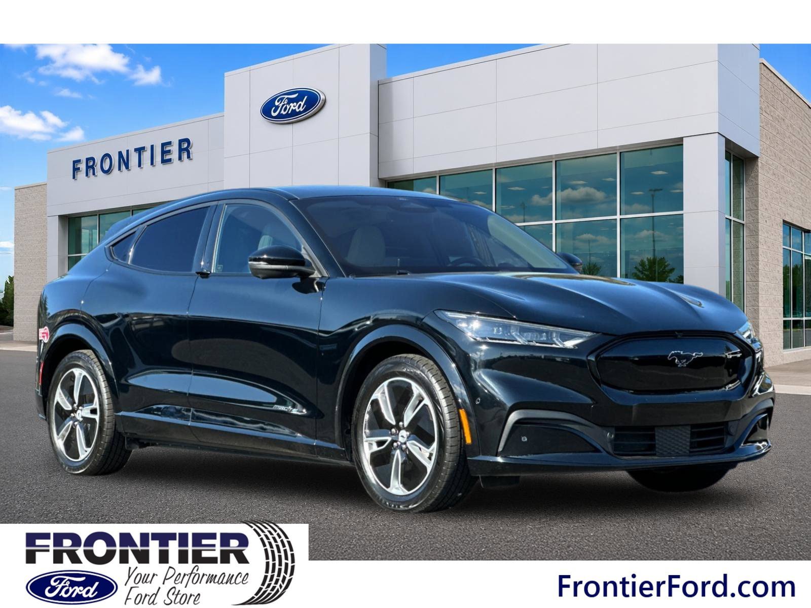 Certified 2023 Ford Mustang Mach-E Premium RWD image 3