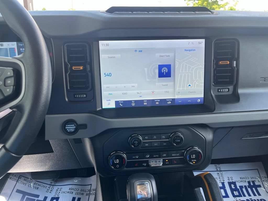 Certified 2023 Ford Bronco 4-Door AWD/4WD image 28