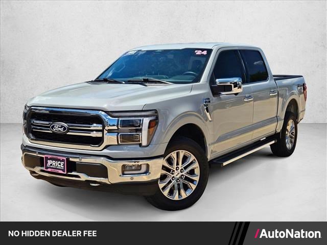 Certified 2024 Ford F150 Lariat w/ FX4 Off-Road Package