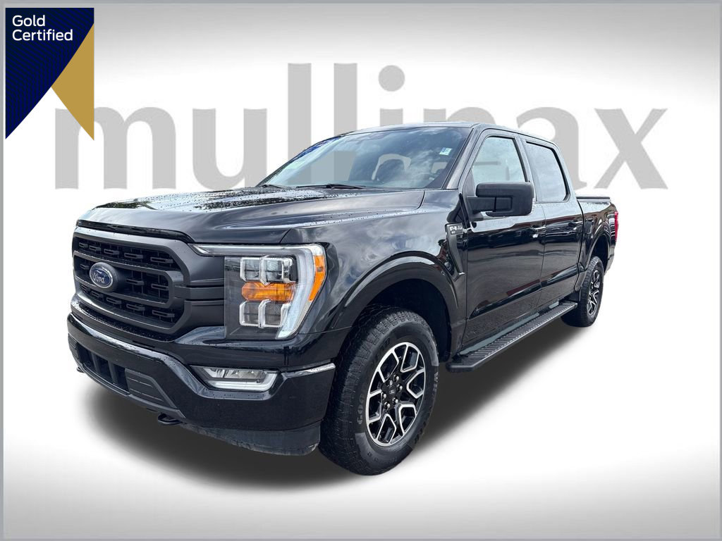 Certified 2022 Ford F150 XLT w/ Equipment Group 302A High