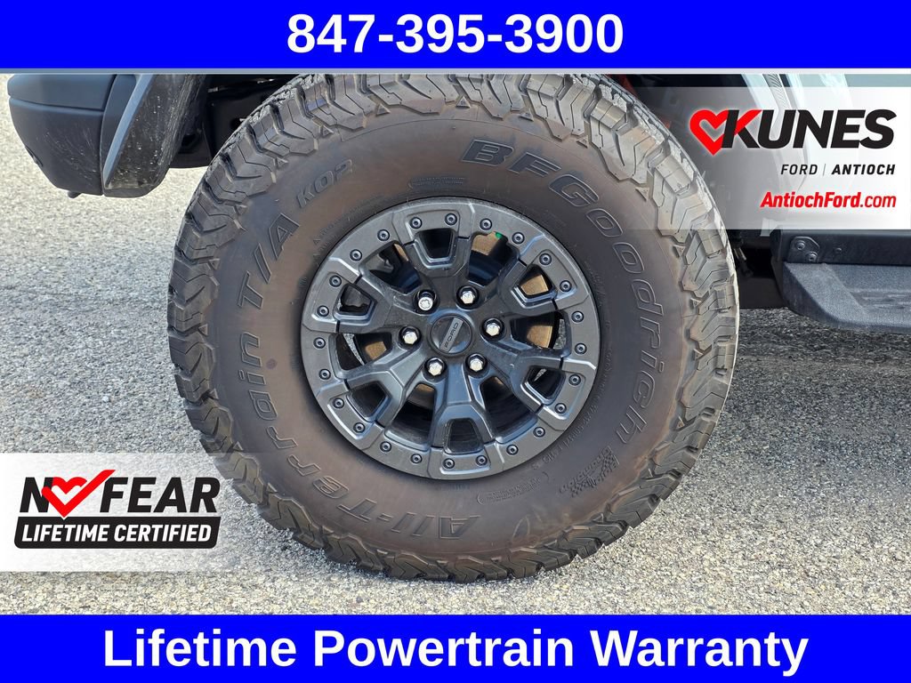 Certified 2024 Ford Bronco Raptor w/ Interior Carbon Fiber Pack 6 AWD/4WD image 13