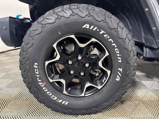 Used 2021 Jeep Wrangler Unlimited Rubicon 4xe w/ Steel Bumper Group AWD/4WD image 8