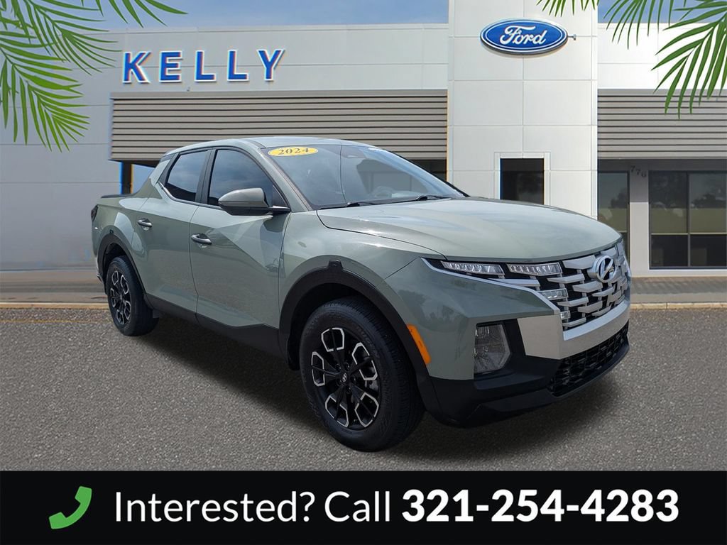 Used 2024 Hyundai Santa Cruz SEL FWD image 4
