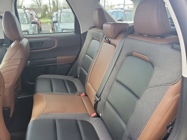 Certified 2023 Ford Bronco Sport Outer Banks w/ Tech Package image 24