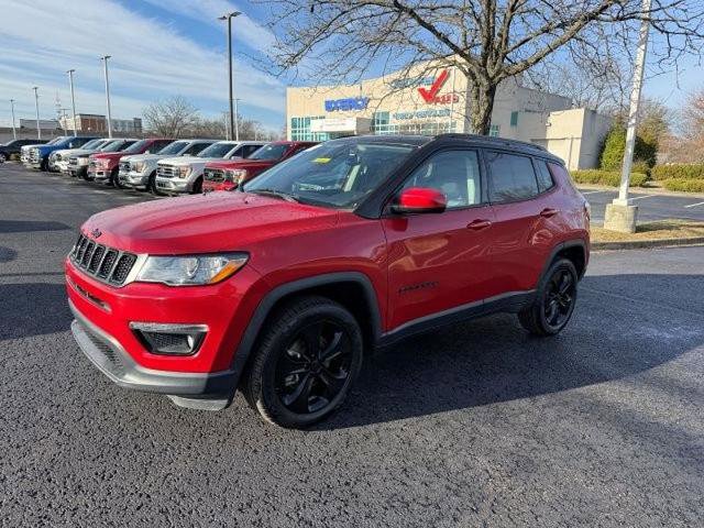 Used 2019 Jeep Compass Latitude AWD/4WD image 3
